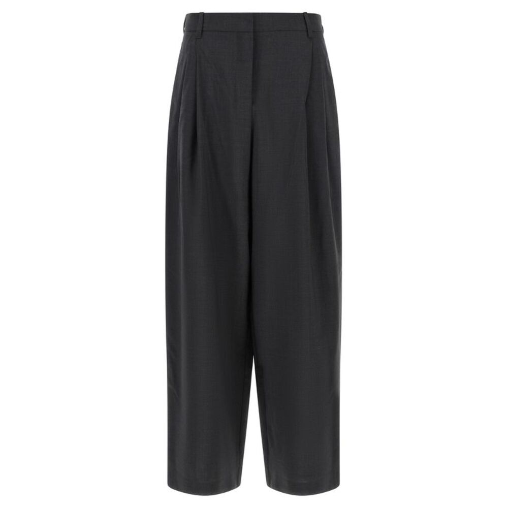 'S Max Mara Gray Wool Dress Women's Pants